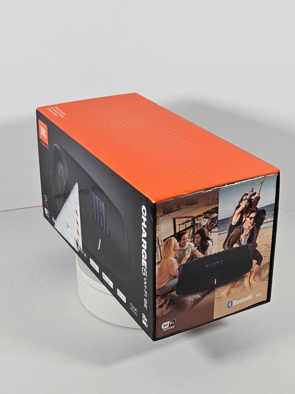NEW JBL Charge 5 WiFi SE Wireless Waterproof Bluetooth Speaker - Picture 3 of 7